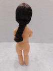 Madame Alexander 8"Girl Doll, Nude, Light Skin, Brown Hair & Brown Eyes~Restrung — photo 4