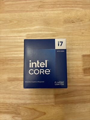 Intel Core i7-14700KF 20-Cores 3.4GHz LGA 1700 CPU Processor (BX8071514700KF)