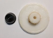 Power Wheels First Gear #1 & Capnut for Hurricane-Escalade-Dune Racer-F150-&more