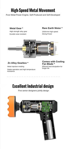 Car Wireless Polishing Machine,Cordless Car Buffer Polisher Kit USB Charging AUS - Picture 19 of 24