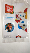 Play Day  - Kids Star Fish Inflatable Swin Armbands Floaties 2 Armbands