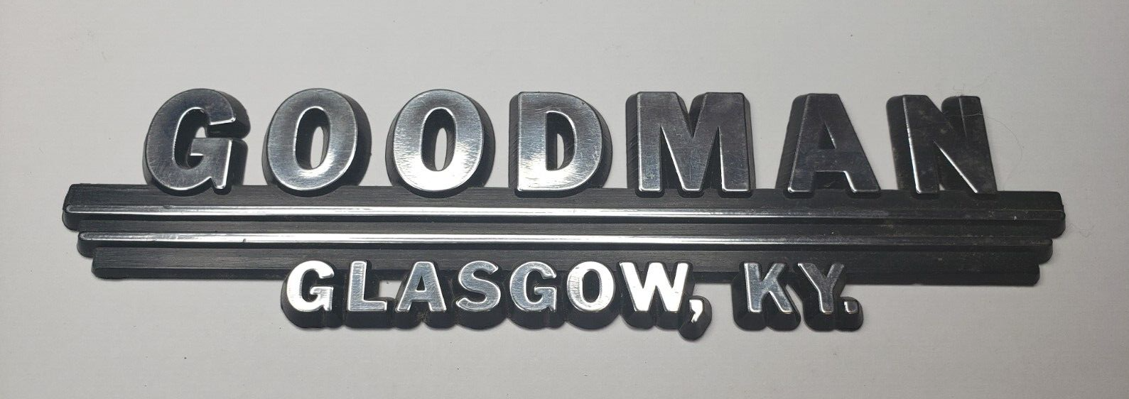 GOODMAN Glasgow Kentucky Car Automotive Dealership Emblem, Free