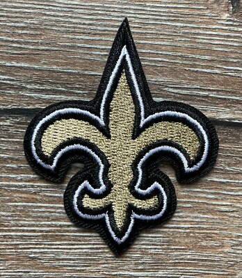 NFL New Orleans Saints PATCH Aufnäher Bügelbild American Football US Sport Team