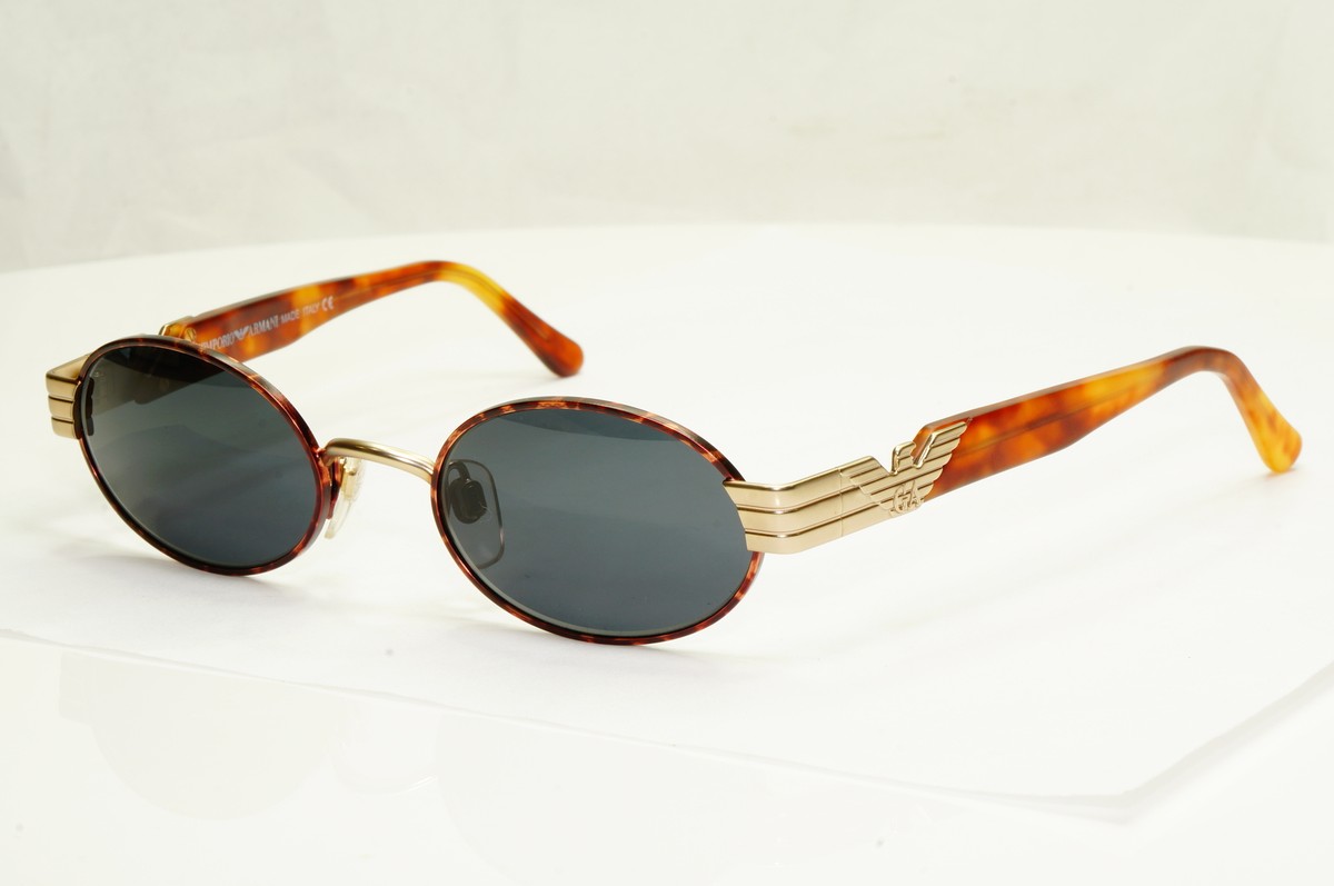Emporio Armani 1997 Vintage Sunglasses Mens Womens Womens