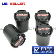 Chevy Chevrolet Camaro Ss Valve Stem Caps Wheel Tire Black - Us Seller Vt10 Chevy Chevrolet Camaro Ss Valve Stem Caps Wheel Tire Black - Us Seller Vt10