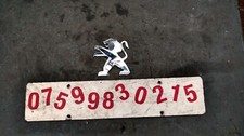 PEUGEOT BOXER 2014 - 2021 BONNET LOGO BADGE EMBLEM 1375579080
