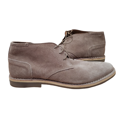 Steve Madden Men\'s Suede Chukka Boots in Taupe Brown s-l400.jpg main image 4