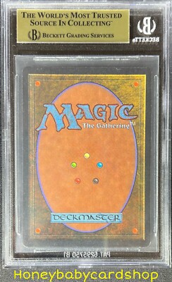 MTG Unlimited Edition 1993 Paralyze BGS 9.5 GEM MINT Old School 93