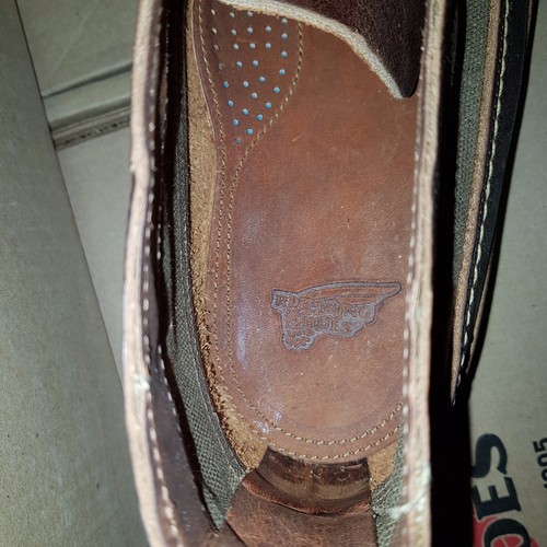 RED WING SHOES 9184 Chukka men's leather boots UK 11 US 12 EUR 45.5 (NEW) - Picture 9 of 12