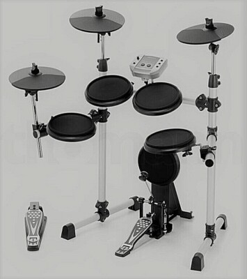 MILLENIUM MPS 150 # ERSATZTEILE # SNARE TOM MODUL WEBSTUHLKLEMME ARM ROHR RACK KICK