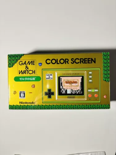 Nintendo Game & Watch The Legend of Zelda Edition Retro-go Gb Gg Gbc NES Pce Wsv