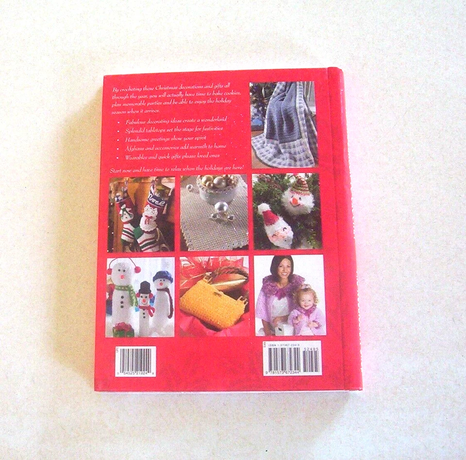 Needlecraft Shop "Tis the Season to Crochet" Pattern Book Hardback - Image 2 of 2