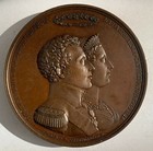 Louis Antonius Duke Angoulême & Maria Theresa Carolina Lud XVI's Daughter Medal