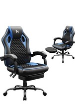 Chair Gaming-Office Ergonomic with Backrest and Adjustable Height