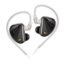 KZ Decet Adjustable Tuning Earphones 10 Unit Upgraded Drive Earbuds Hifi Music
