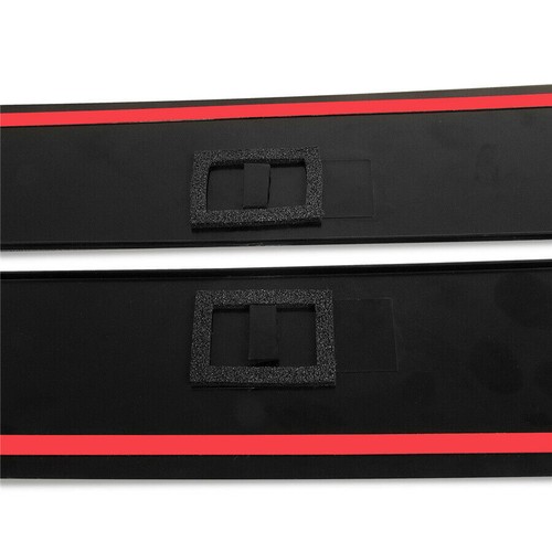 Front Left & Right B Pillar Post Moulding Cover Trims For Dodge Grand Caravan - Picture 8 of 10
