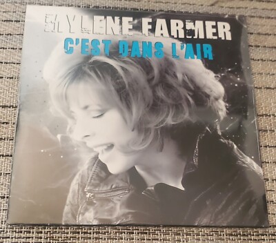 Mylène FARMER ''C'est Dans L'Air'' - CD 2 Titel - Neu & Versiegelt - 2009