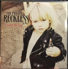 The Pretty Reckless Light Me Up CD Promo Taylor Momsen