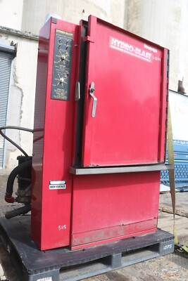 #ad Hydro Blast Parts Washer Model 80 480V 3PH $5000.00
