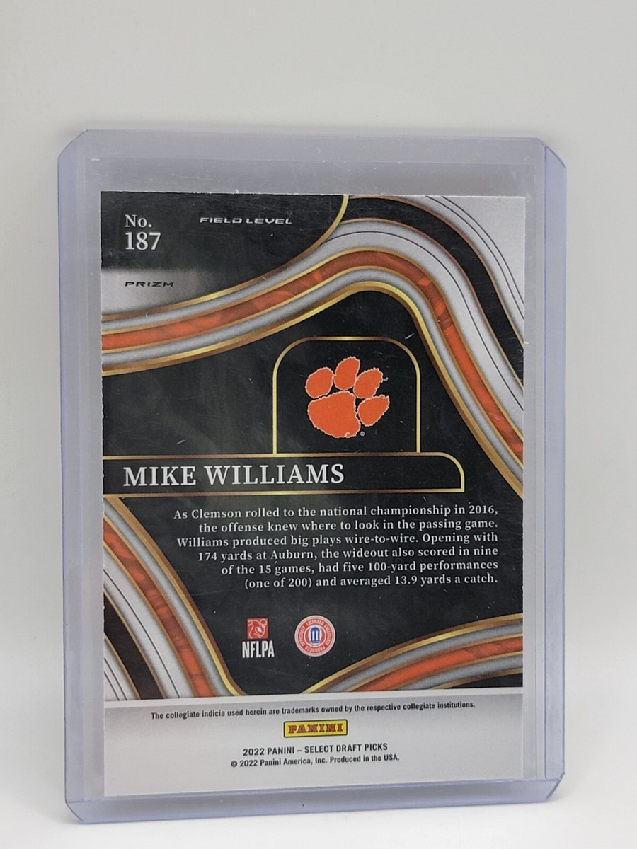 2022 Panini Select Draft Picks - Field Level Gold Lazer
