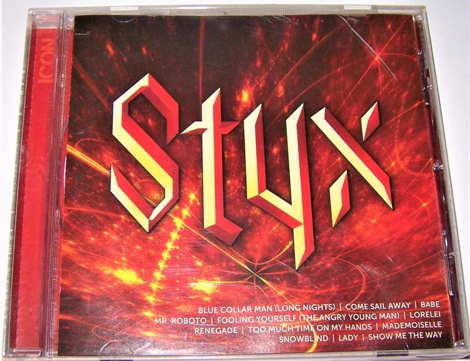Styx - Icon CD Foto 4 de 4