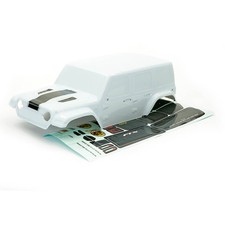 Image of FTX Outback Fury XC Pvc Bodyshell - White FTX9486W