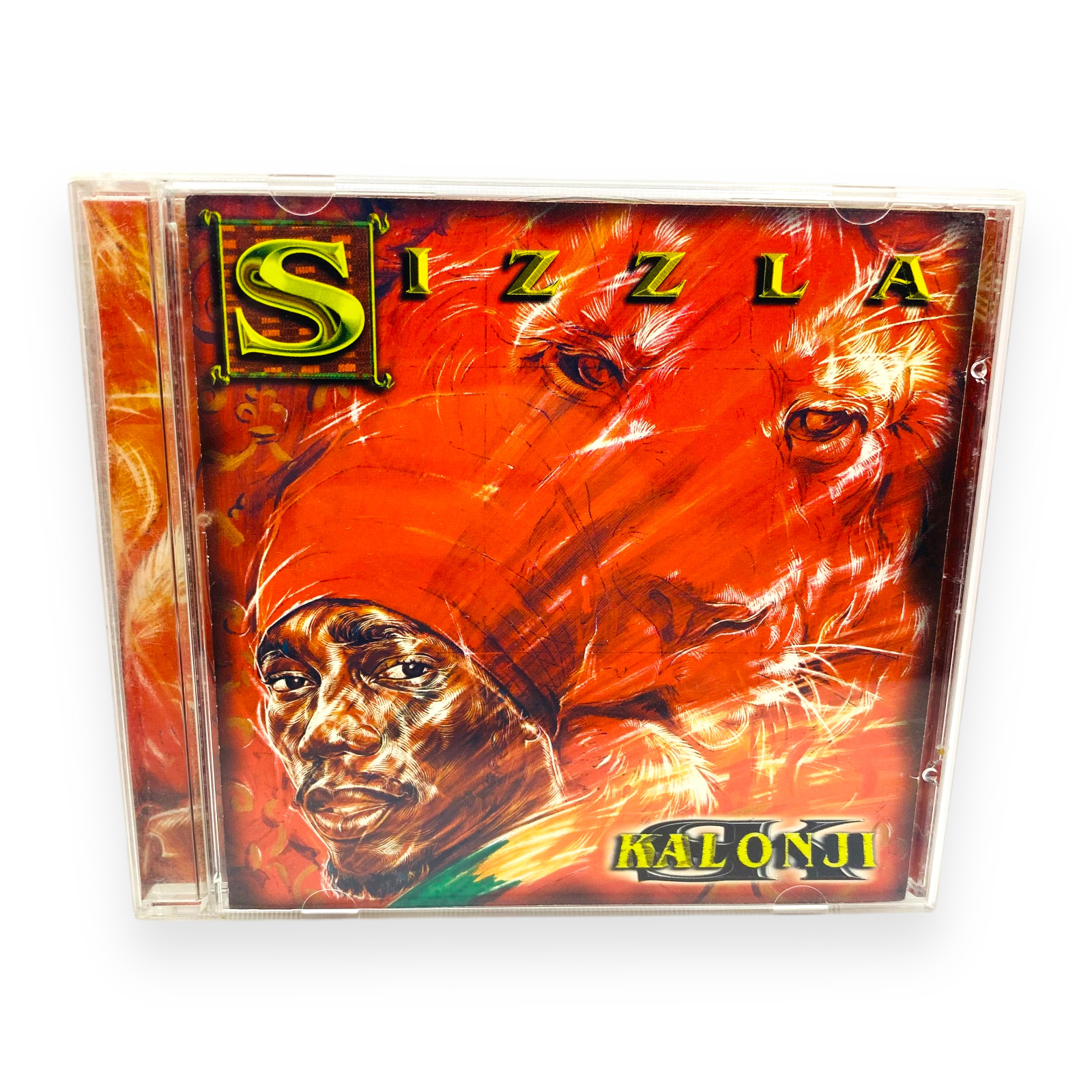 Sizzla ‎– Kalonji (CD 1998)  XTerminator ‎– EXTCD 13 Reggae, Dancehall