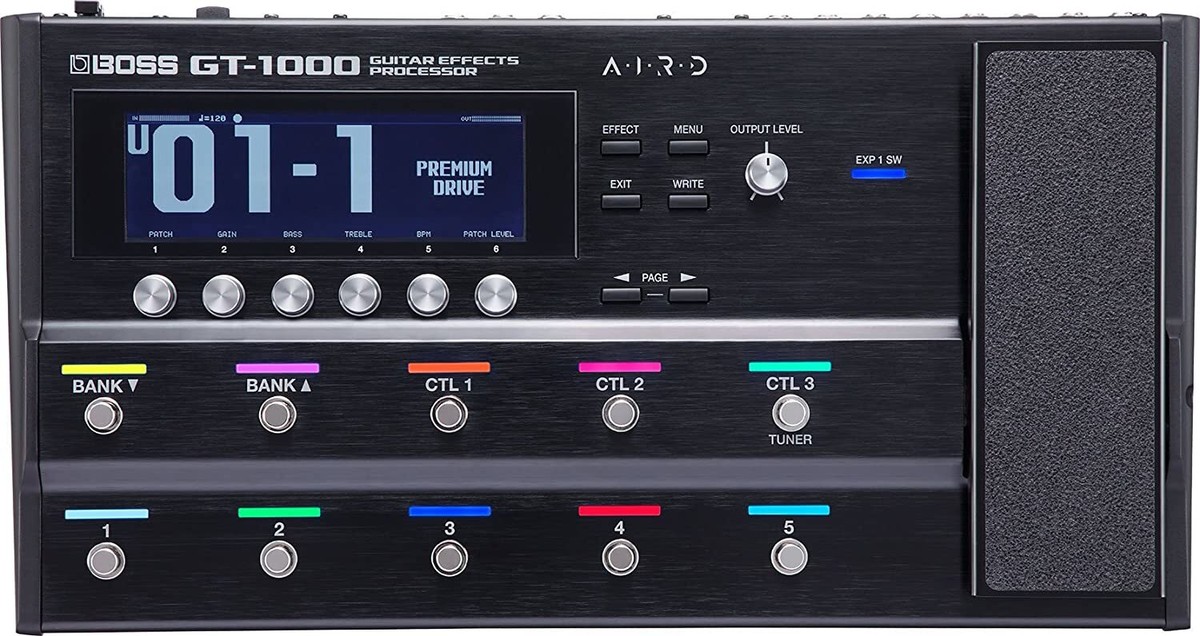 Boss GT-1000 Guitar Multi-Effects 761294512500| eBay