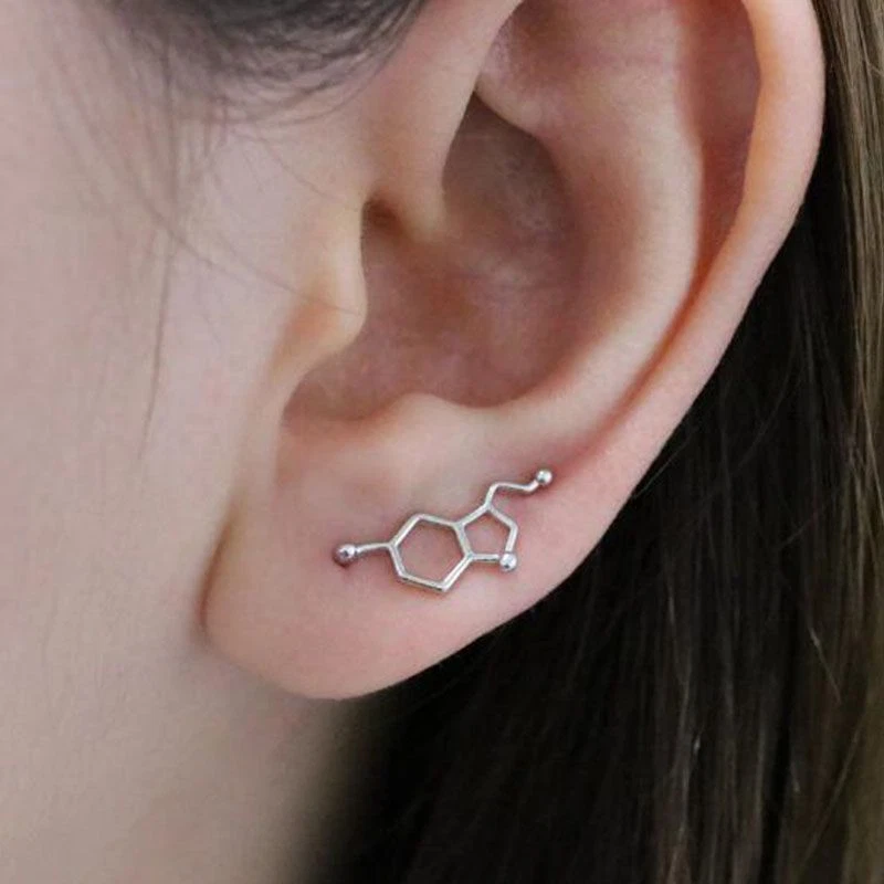 Chemistry earrings deals