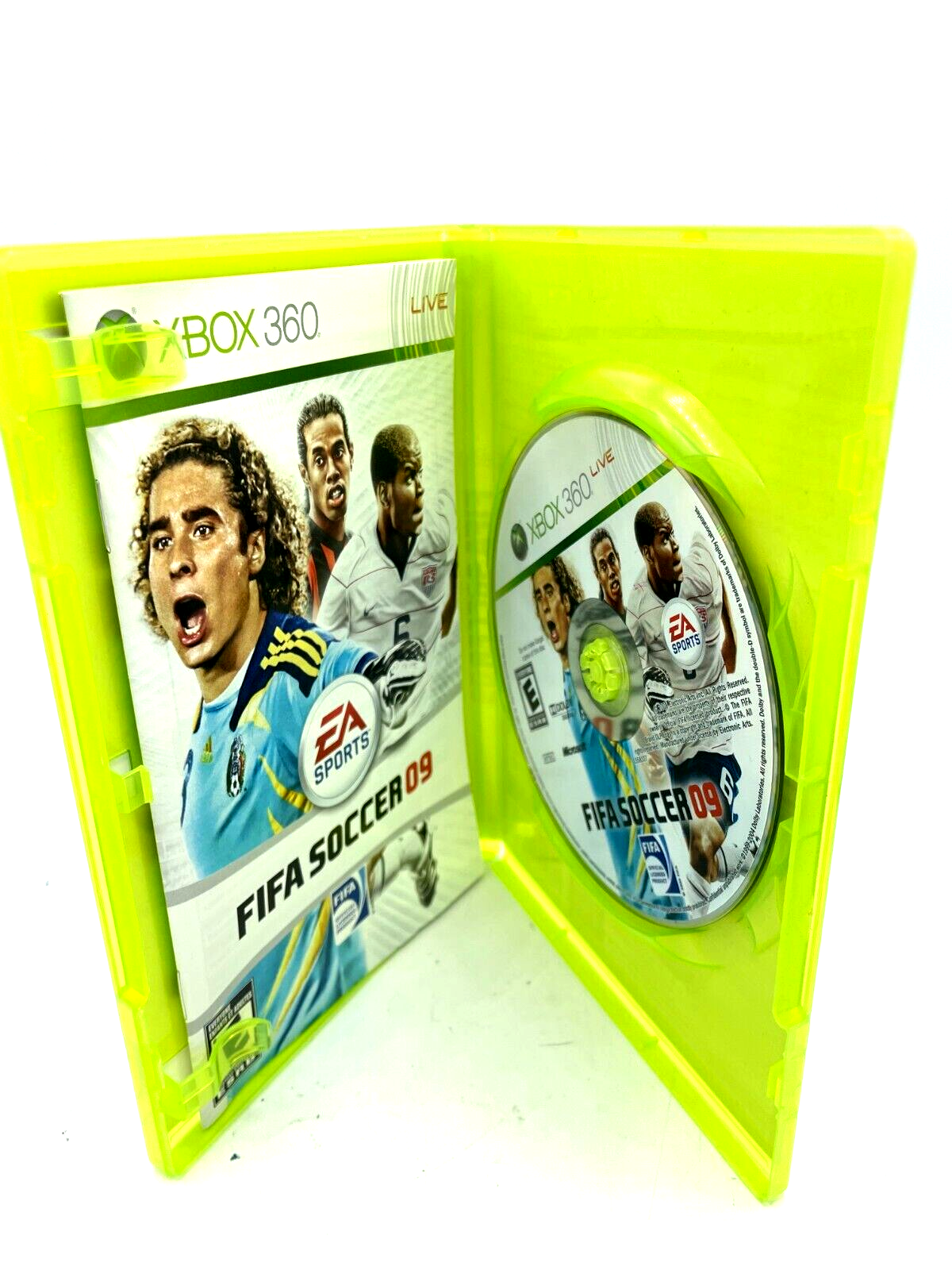 Fifa Soccer 08 Fifa soccer 09 Xbox Jogos de Futebol raros para 360 Mídia  Física Original Pronta Entrega