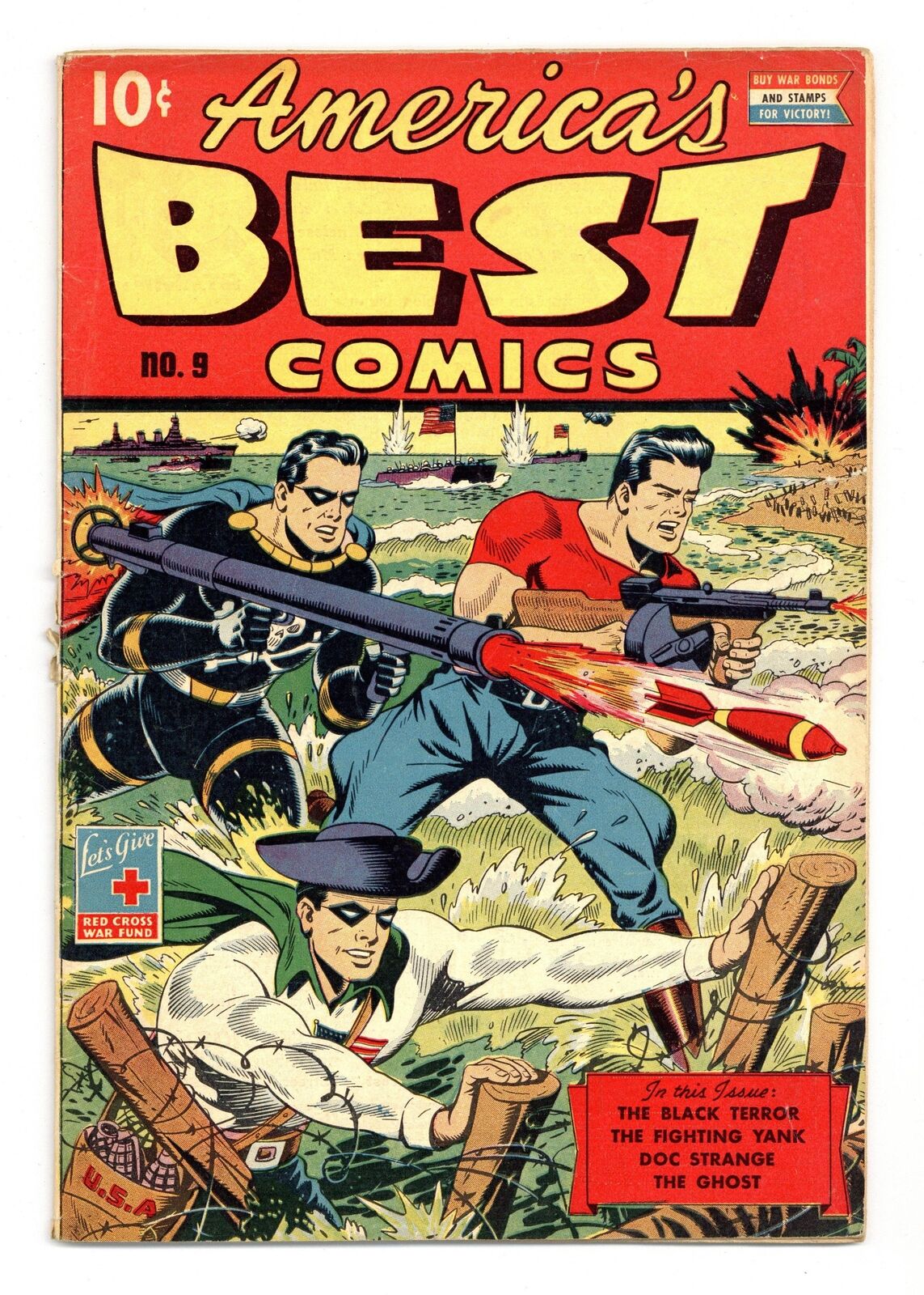 America's Best Comics #9 GD/VG 3.0 1944