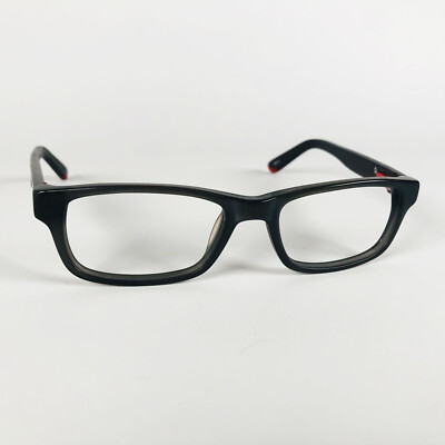 QUIKSILVER Brille DARK MATT BEIGE RECHTECKIG Brillengestell MOD: ABGERIEBEN