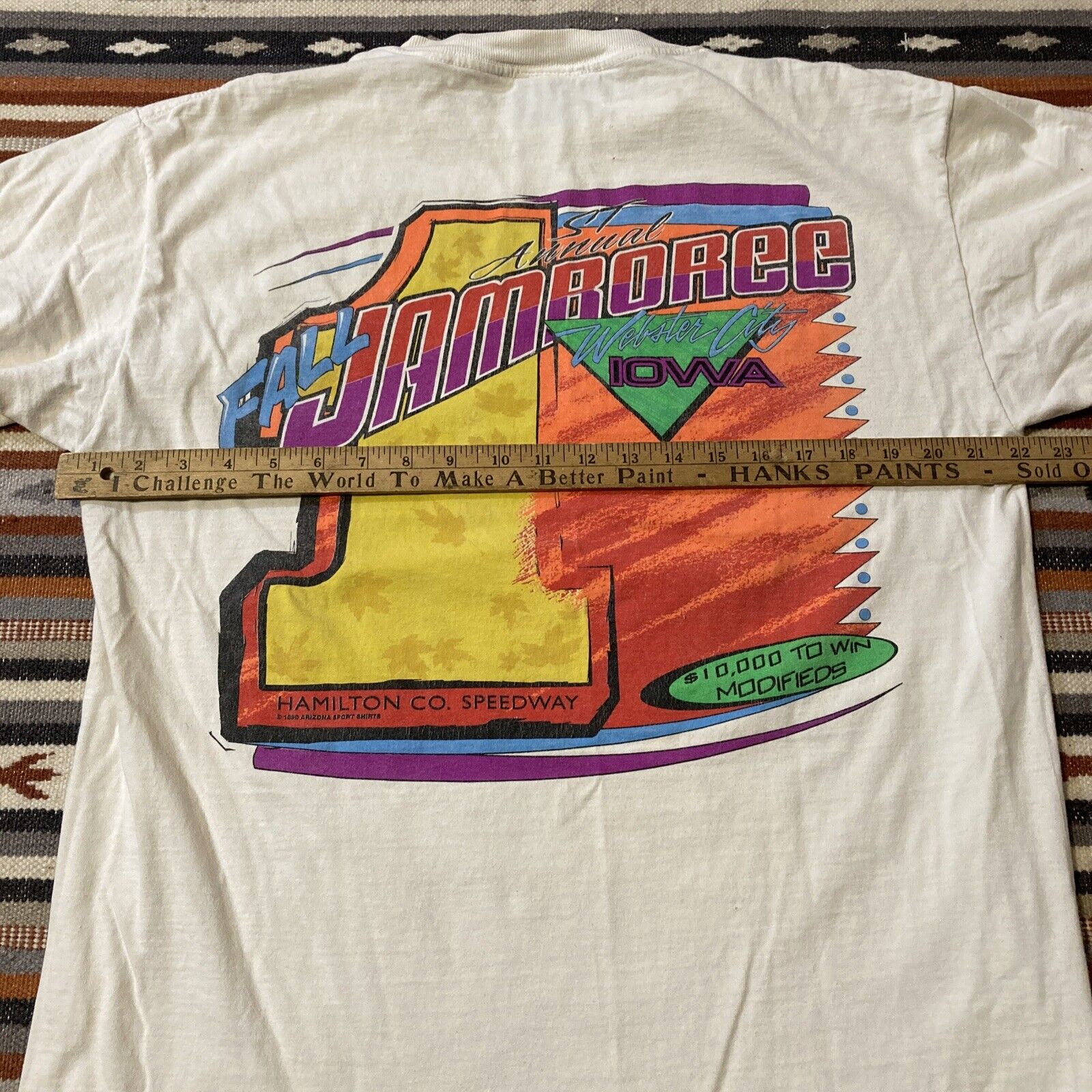 Vintage Arizona Sport Shirts Fall Jamboree Hamilt… - image 9