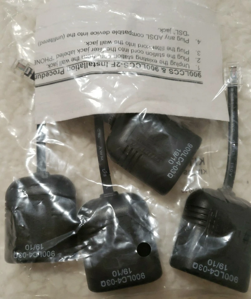 Suttle 900 Series ADSL Phone Line Conditioners, 5 DSL Filters. QWEST 900LC4-03Q - Image 4 of 4