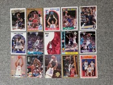 KARL MALONE BASKETBALL CARD LOT OF 25 NO DUPS UTAH JAZZ HOF L6