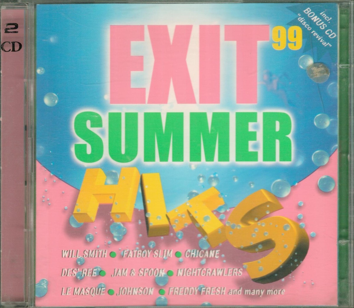 Exit Summer Hits '99 - Various / 2 CD VG+ 1999 Dance Pool | eBay