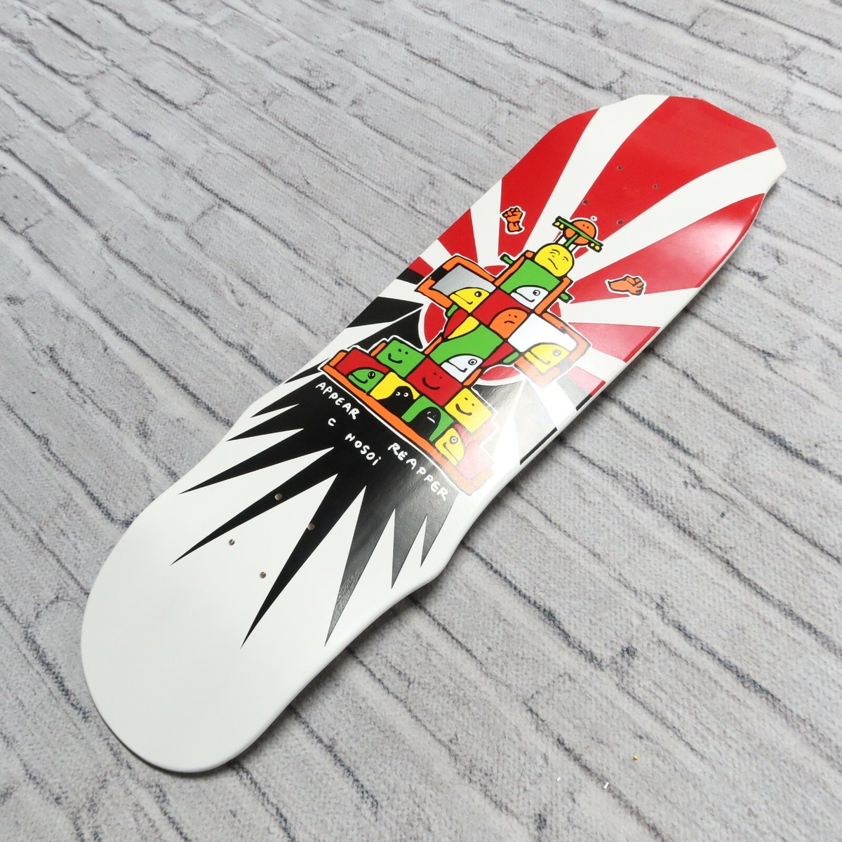 New Mark Gonzales for Christian Hosoi Hammerhead Deck Skate