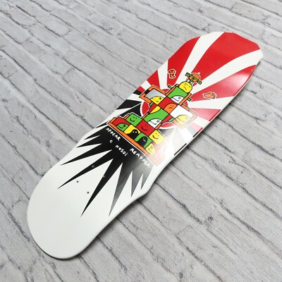 New Mark Gonzales for Christian Hosoi Hammerhead Deck Skate White