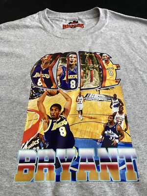 レア　Kobe Bryant Tシャツ 8番 24番 GILDAN Vintage Kobe Bryant Lakers Shirt Gildan Tag Rare NBA 24 L.A.