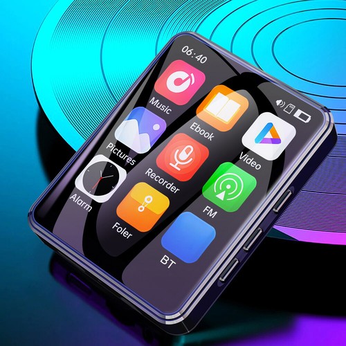 Reproductor MP3 Pantalla Táctil 2.4 pulgadas Compatible con Bluetooth Reproductor de Música 5.3 (Sin Tarjeta). - Imagen 6 de 11