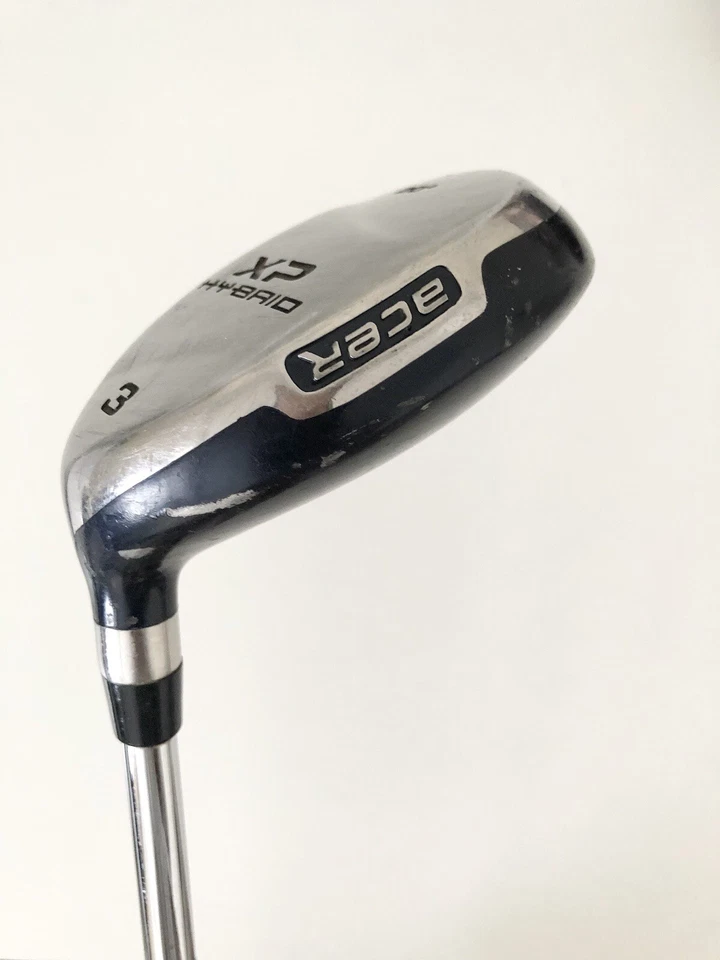 ACER XP Hybrid 3-Iron 20 Degree Extra Stiff Steel Shaft Left-Hand Golf Club - Image 2 of 4