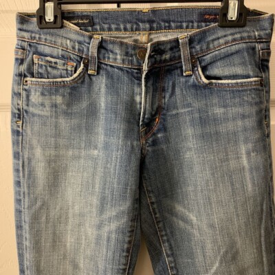 Jean Bootcut Délavé Citizens Of Humanity Kelly - Taille Basse - Taille 27 - Occasion Très Bon état