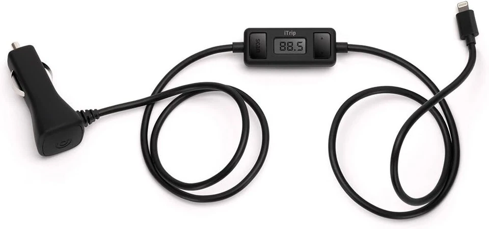 Griffin iTrip Auto FM Transmitter with Lightning Connector MFI *NEW #1* GA38632 - Image 4 of 4