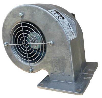WPA108 Druckgebläse Ofengebläse Druckventilator f. Holzvergaser 41W 155 m3/h