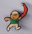 RARE PINS PIN'S .. OLYMPIQUE OLYMPIC BARCELONA 1992 COBI TEAM PELOTE BASQUE ~24