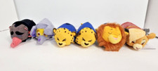 6 DISNEY TSUM TSUM ZOOTOPIA LOT WITH TAGS