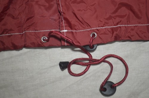 Gap Pak Anorak Men's Red Hooded Windbreaker Jacket XL - Picture 6 of 7