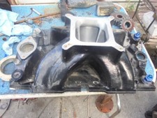 Aluminum Intake Sbc With Spacers Tall Deck Ihra Nhra Novi Chevelle Camaro
