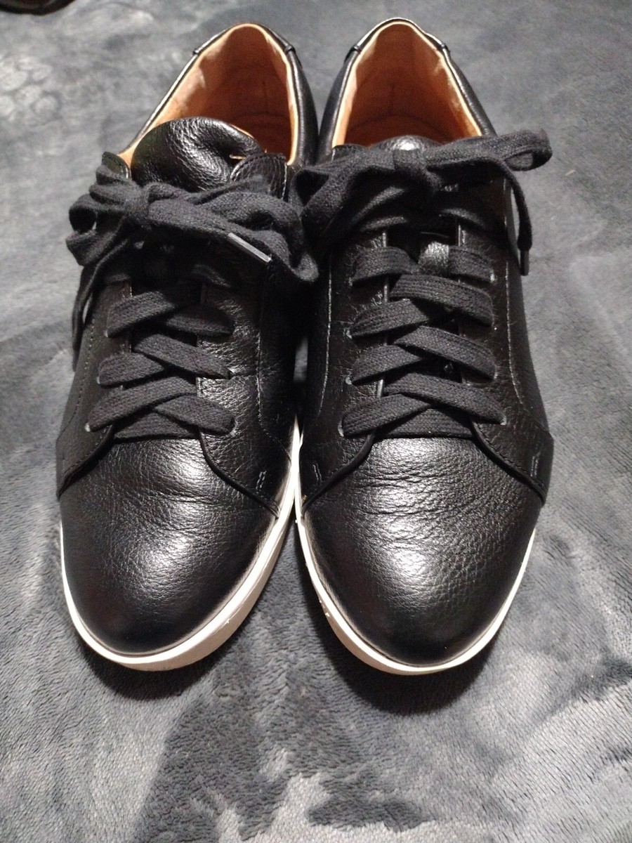 Gentle Souls by Kenneth Cole Womens Shoes Black Loafer Size