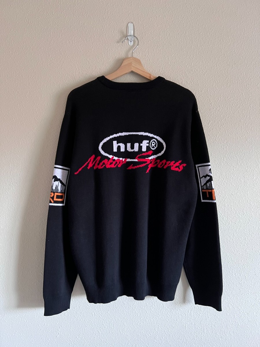 HUF×TRD スウェット　Mサイズ HUF TRD ハフ トヨタ・レーシング・デベロップメント スウェット